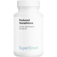 SuperSmart Reduced Glutathione Dietary Supplement - 60 comprimés