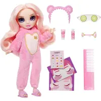 Rainbow High Junior High Pj Party Bella Puppe Rosa Rosa Taille unique