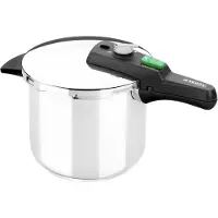 Pinti Monix Monix Autocuiseur rapide M560003/ Ø22cm/ 7L/ Acier inoxydable