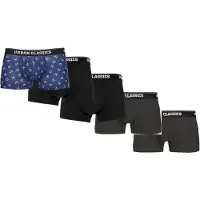 Urban Classics Boxers bleu / gris / noir