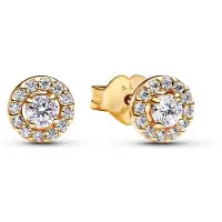 Pandora Boucles d'oreilles en or Pandora pour femmes 263019C01