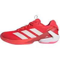Adidas Adizero Ubersonic 5 Hard Court Shoes Rouge EU 40 2/3 Femme