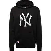 New Era Mlb Regular New York Yankees Hoodie Noir M