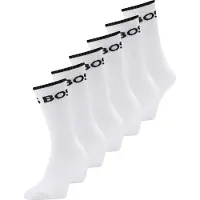 BOSS Chaussettes noir / blanc
