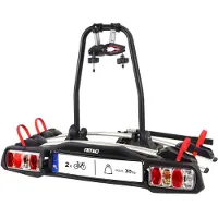 Amio Porte-Vélos Pour Crochet D'attelage Pour Maximum 2 Vélos