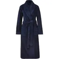 Calida Peignoir long bleu marine