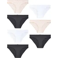 Next Slip rosé / noir / blanc