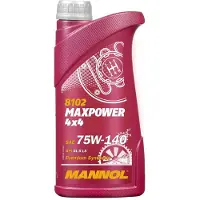SCT - MANNOL Huile De Transmission Scania Mn8102-1