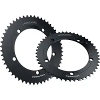 Miche Pista Advanced 1/8 5b 144 Bcd Chainring Noir 58t