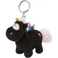 Nici Filles, Porte-clés, Porte-clés Rainbow Yin, Noir