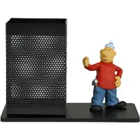 Buurman en Buurman Trousse de bureau avec figurine : Mat (Les Voisins) - Tisso Toys