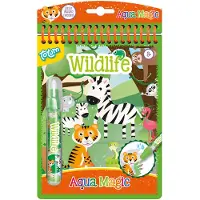 Totum Aqua Magic Peinture de la faune avec de l'eau