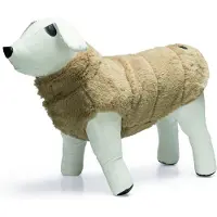 Designed By Lotte Victoria Dog Jacket Beige 32 cm