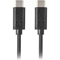 Lanberg Câble 2.0 usb c male/usb c male 0.5m noir