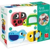 Goula - Jouet animalier Premières découvertes - Jeu d'adresse pour les enfants à partir de 6 mois, 27x17x8 (Jumbodiset 59451) GOULA
