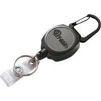 Rieffel Porte-clés rKB SIDEKICK, Noir