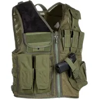 Invadergear Mk.ii Crossdraw Vest Vert