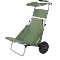 Caruba Pro Trolley I (Mallette photo), Housse pour appareil photo, Vert