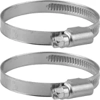 Gardena Collier de serrage 40-60mm (1 1/2") 5 pces