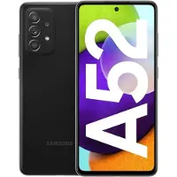 Samsung SM-A525FZKGEUB Galaxy A52 Dual-SIM-Smartphone schwarz 128 GB