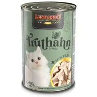 Leonardo - Alimentation Humide avec Filet Supplémentaire - Dinde 6 x 400 g
