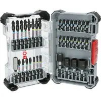 Bosch Accesorios Pro Screwdriver Bit Set 36 Pieces Argenté