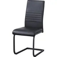 Zesso FurniStyle Chaise de salle à manger Imani Noir