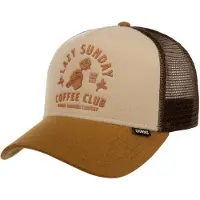 Djinns Lazy Barista Trucker Cap Orange