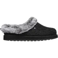 SKECHERS Chaussons Mule Keepsakes Ice Angel Femme Anthracite