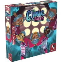 Pegasus Spiele Clinic Rush (allemand) (+)