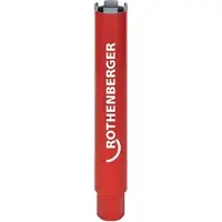 Rothenberger Couronne diamantée DX High Speed Dry 1 1/4″ Ø 92 mm Longueur 330 mm Nombre de segments 5 Support (92 mm)