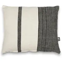Markslöjd Coussin Randi 50 x 50 cm, Gris/Blanc (50 x 50 cm)