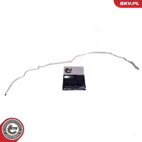 ESEN SKV : conduite haute pression et conduite basse pression pour climatisation. Conduite haute pression 54SKV721 pour VW Transporter IV Bus 1,2 kg
