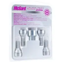 McGard Ensemble de serrures de jante , modèle M14 x 1,5, longueur 32 mm