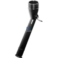 DT Spare Parts Tuyauterie, goulotte de remplissage d'huile 2.11341