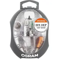Osram Jeu d'ampoules OSR BOX CLKM H1/H7