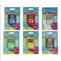 Pocket Money Unisexe, Porte-clés, Porte-clés Mini Brickgame