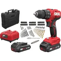 Skil Visseuse sans fil modèle 3021HC, 20V, avec 2 batteries de 2Ah