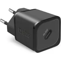 SBS Chargeur Power Delivery GaN ultra-rapide de 20 watts, adapté pour MacBook Neo