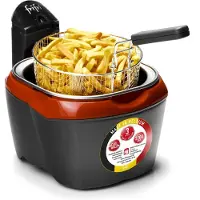 Frifri Friteuse 3L 3200W Rouge / 3-4 Personnes