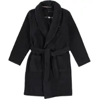 Tommy Hilfiger Underwear Peignoir noir chiné