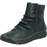 Rieker Bottine à enfiler/à fermeture éclair doublure froide jusqu'à 35 mm de talon (casual) 55052-54