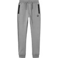 Name it Pantalon 'NKMVimo' gris chiné / noir / blanc