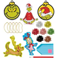 Totum Peinture au diamant Kersthangers Maken The Grinch