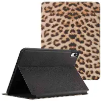Selencia Coque tablette Vivid pour Apple iPad 11 (2025) 11 pouces A16 / iPad 10 (2022) 10.9 pouces - Wild Leo