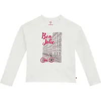 We fashion T-Shirt gris / rose / noir / blanc