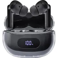 Intenso Buds Earphone Plus T310AE Black Écouteurs True Wireless Stereo (TWS) Ecouteurs Appels/Musique/Sport/Au quotidien USB Type-C Bluetooth Noir