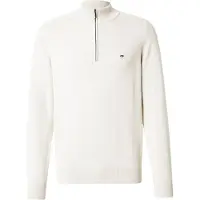 Fynch&Hatton Supersoft Half Zip Sweater Beige 3XL Homme