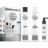 Nioxin System 1 Coffret fidélité cheveux clairsemés 300+300+100 ml Set(S)