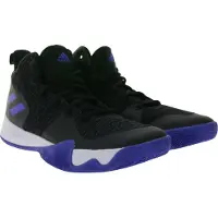 Adidas Explosive Flash - Chaussures de basket pour homme, noir B43615, taille 39 1/3 (EU) / 6 (UK)